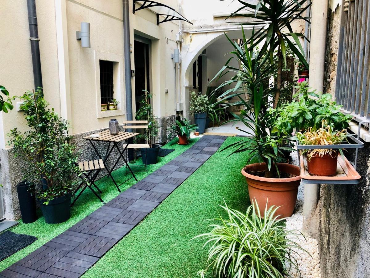 Ferienwohnung Loft Ramondetta 30Tre Catania Exterior foto